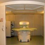 MRI machine cage and all